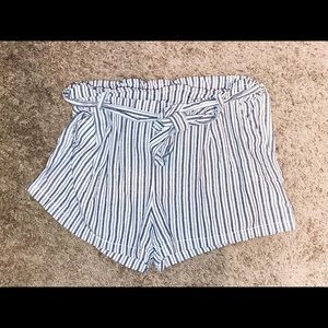 High waist Beach shorts